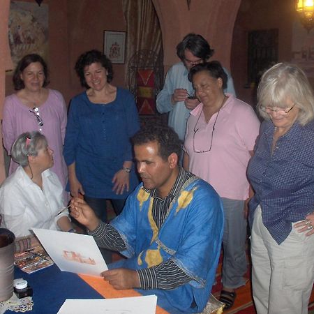 Kasbah Du Peintre Bed & Breakfast เอท เบน ฮัดโด ภายนอก รูปภาพ