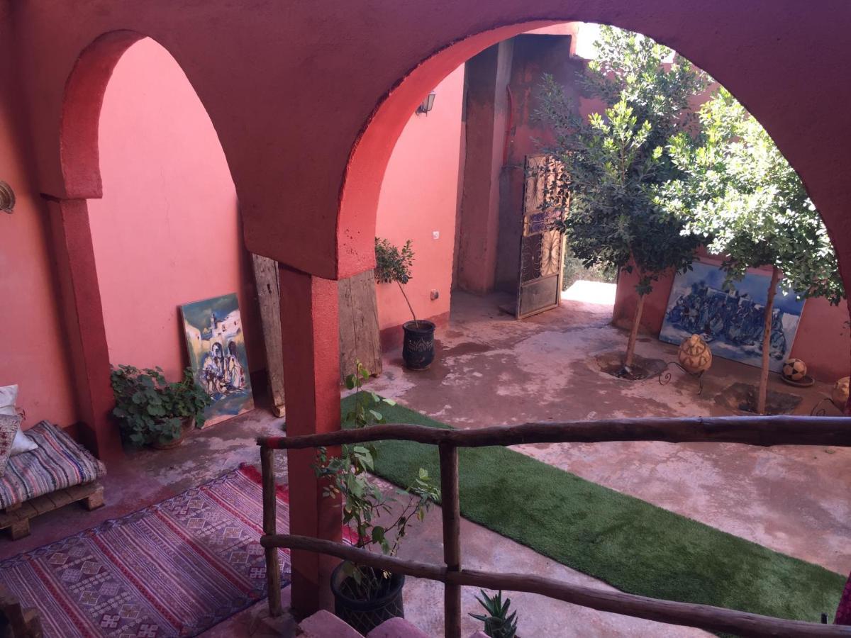Kasbah Du Peintre Bed & Breakfast เอท เบน ฮัดโด ภายนอก รูปภาพ