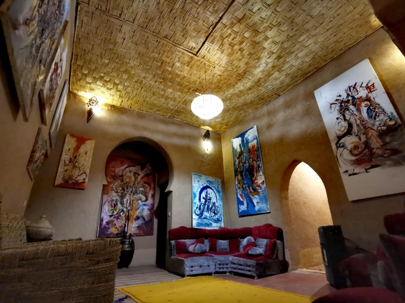 Kasbah Du Peintre Bed & Breakfast เอท เบน ฮัดโด ภายนอก รูปภาพ