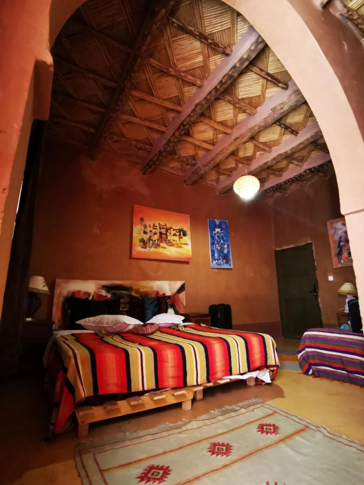 Kasbah Du Peintre Bed & Breakfast เอท เบน ฮัดโด ภายนอก รูปภาพ