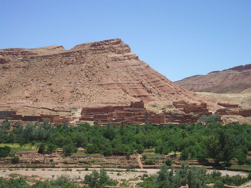 Kasbah Du Peintre Bed & Breakfast เอท เบน ฮัดโด ภายนอก รูปภาพ