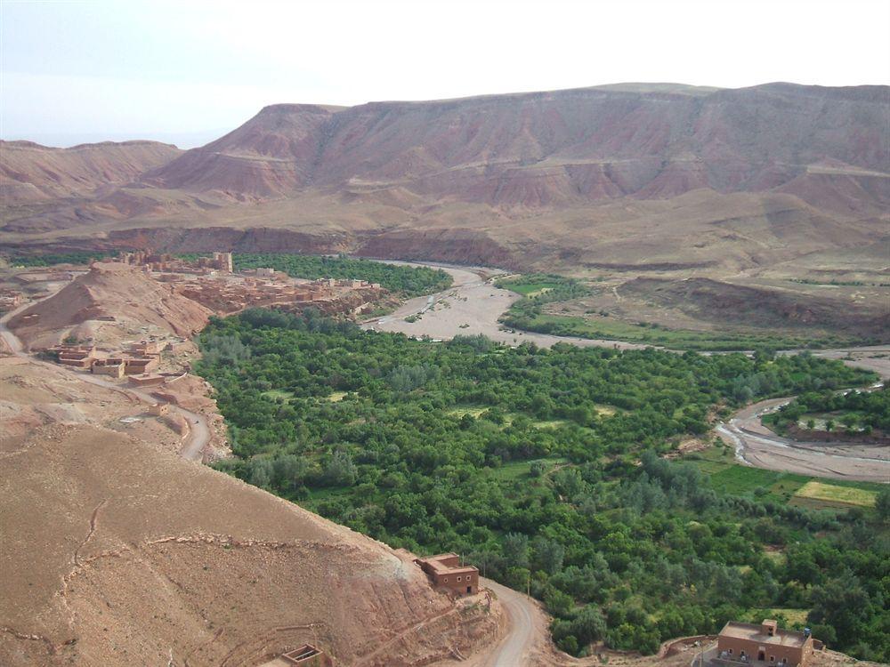 Kasbah Du Peintre Bed & Breakfast เอท เบน ฮัดโด ภายนอก รูปภาพ