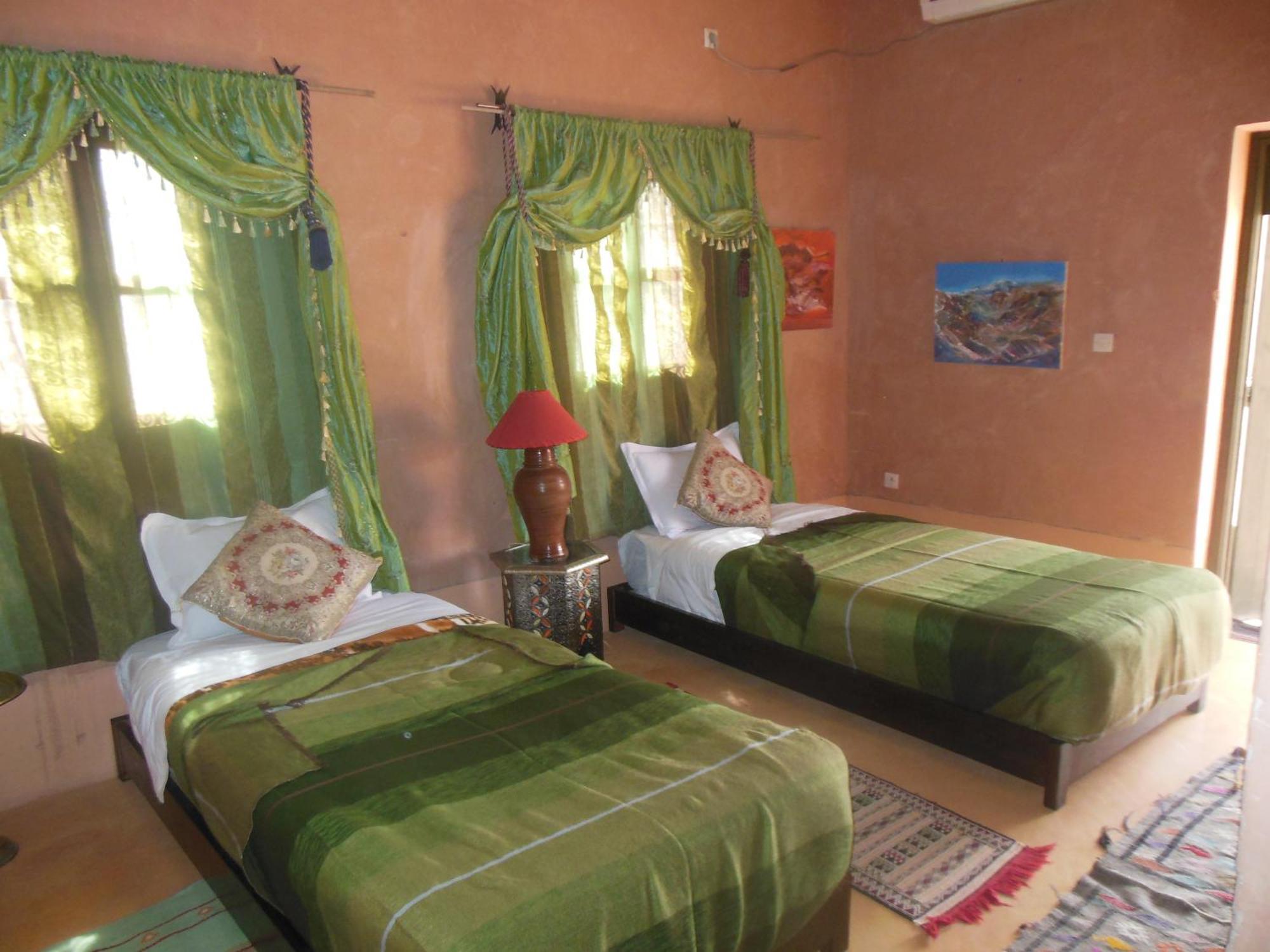 Kasbah Du Peintre Bed & Breakfast เอท เบน ฮัดโด ภายนอก รูปภาพ