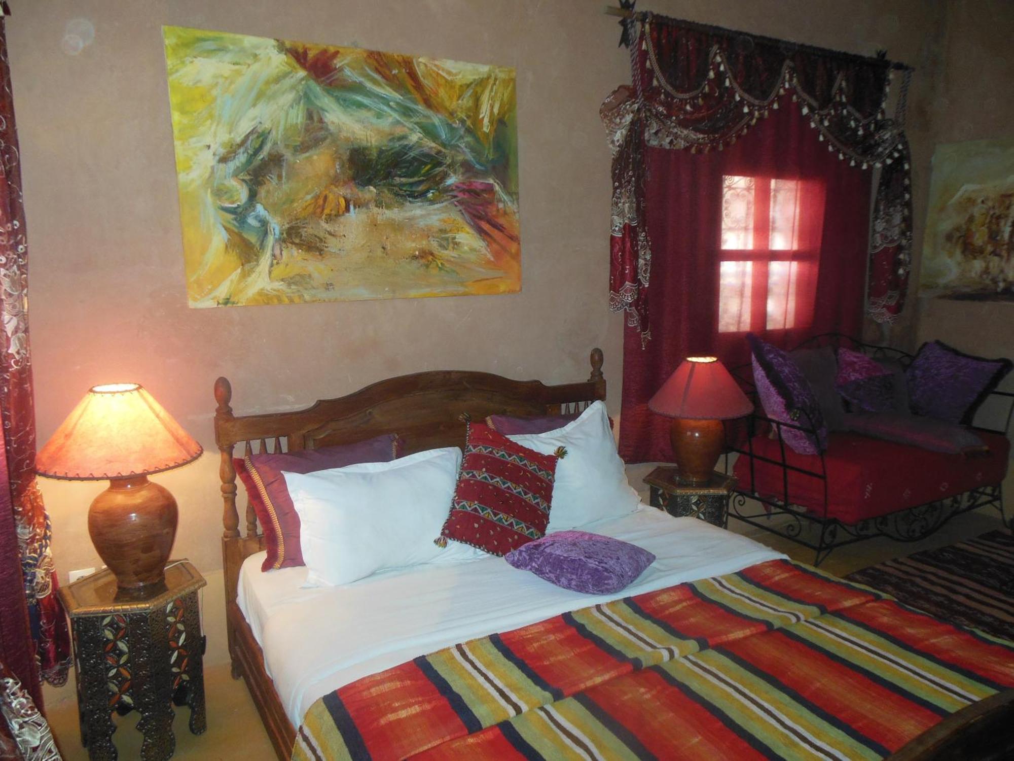 Kasbah Du Peintre Bed & Breakfast เอท เบน ฮัดโด ภายนอก รูปภาพ