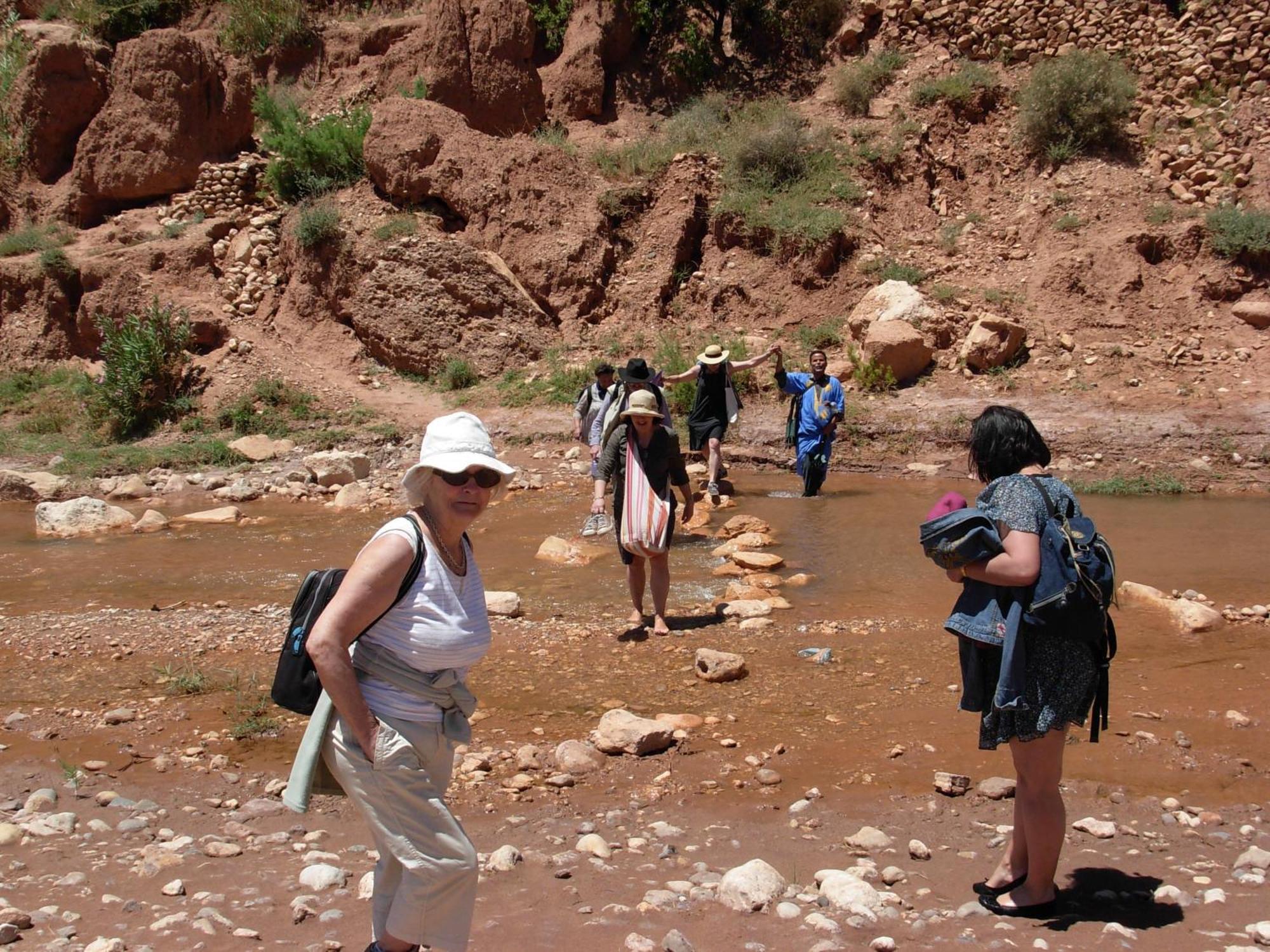 Kasbah Du Peintre Bed & Breakfast เอท เบน ฮัดโด ภายนอก รูปภาพ
