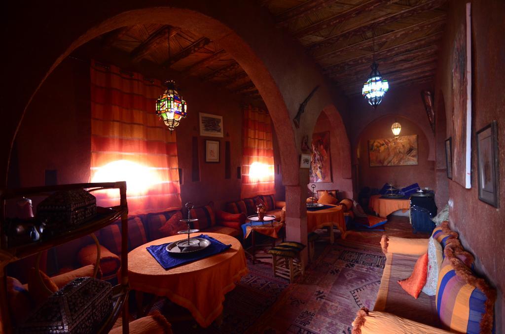 Kasbah Du Peintre Bed & Breakfast เอท เบน ฮัดโด ภายนอก รูปภาพ