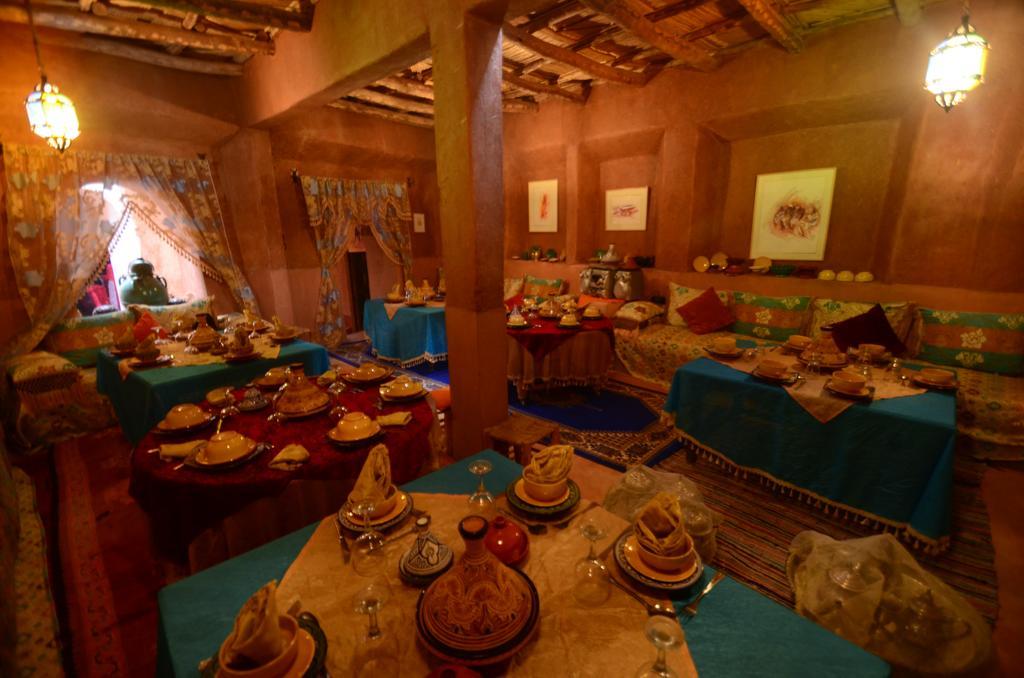 Kasbah Du Peintre Bed & Breakfast เอท เบน ฮัดโด ภายนอก รูปภาพ