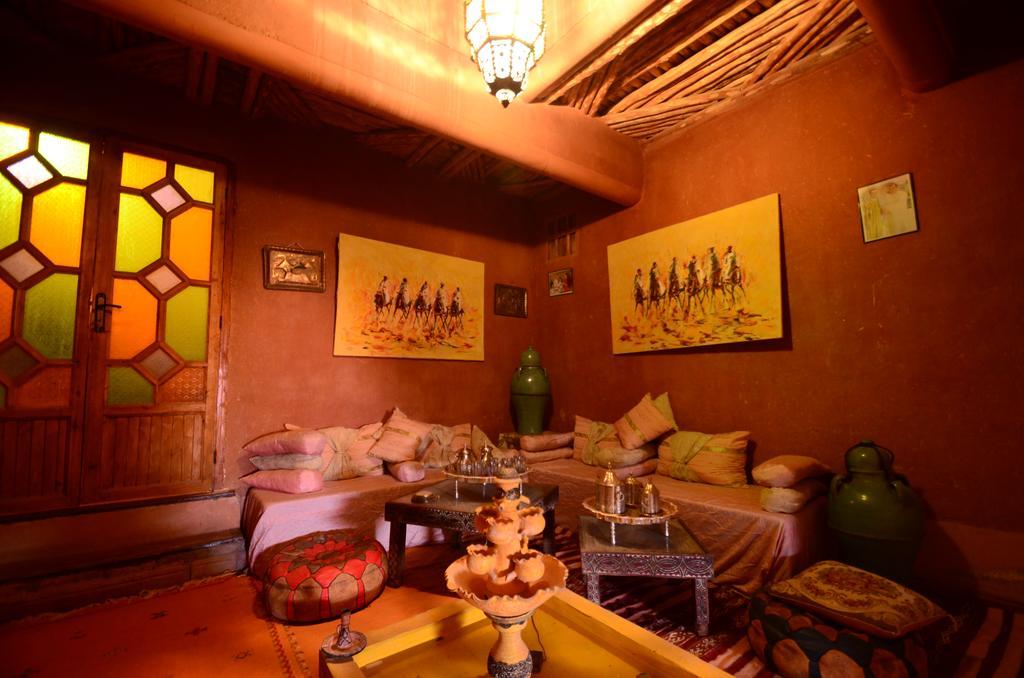 Kasbah Du Peintre Bed & Breakfast เอท เบน ฮัดโด ภายนอก รูปภาพ