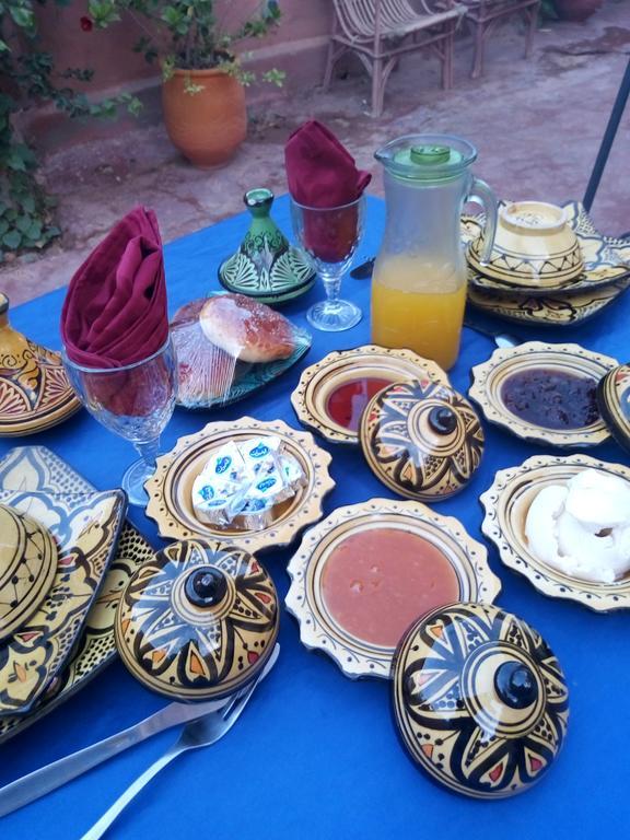 Kasbah Du Peintre Bed & Breakfast เอท เบน ฮัดโด ภายนอก รูปภาพ