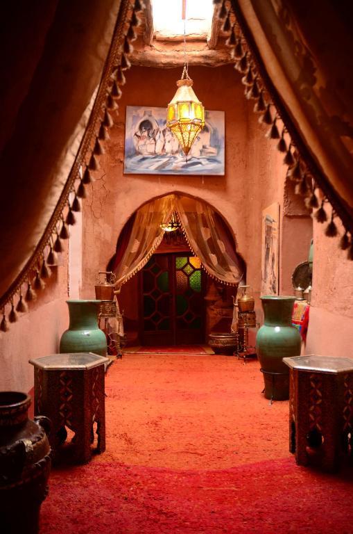 Kasbah Du Peintre Bed & Breakfast เอท เบน ฮัดโด ภายนอก รูปภาพ