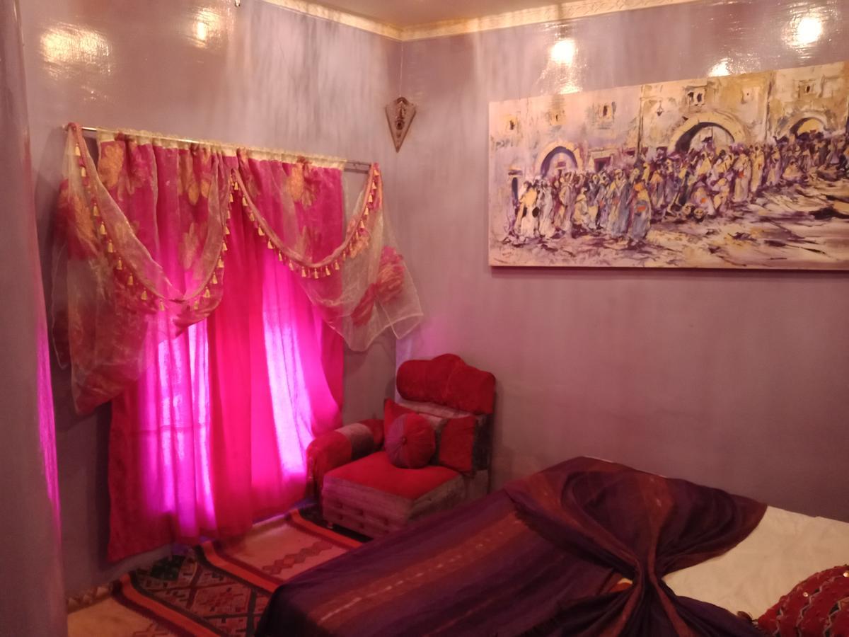 Kasbah Du Peintre Bed & Breakfast เอท เบน ฮัดโด ภายนอก รูปภาพ