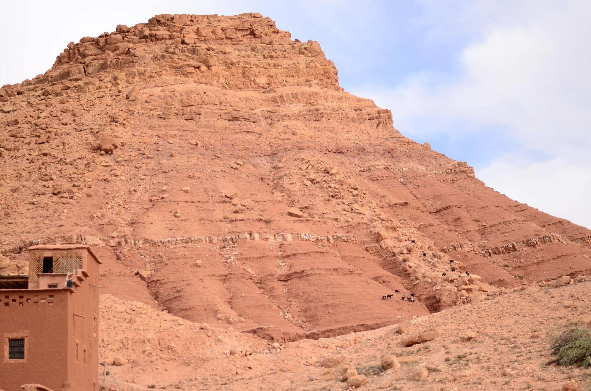 Kasbah Du Peintre Bed & Breakfast เอท เบน ฮัดโด ภายนอก รูปภาพ