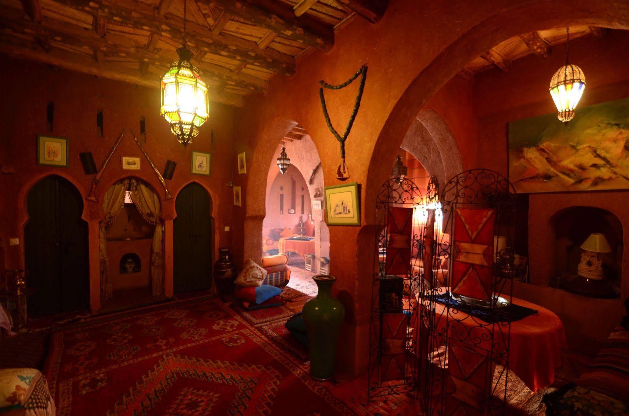 Kasbah Du Peintre Bed & Breakfast เอท เบน ฮัดโด ภายนอก รูปภาพ