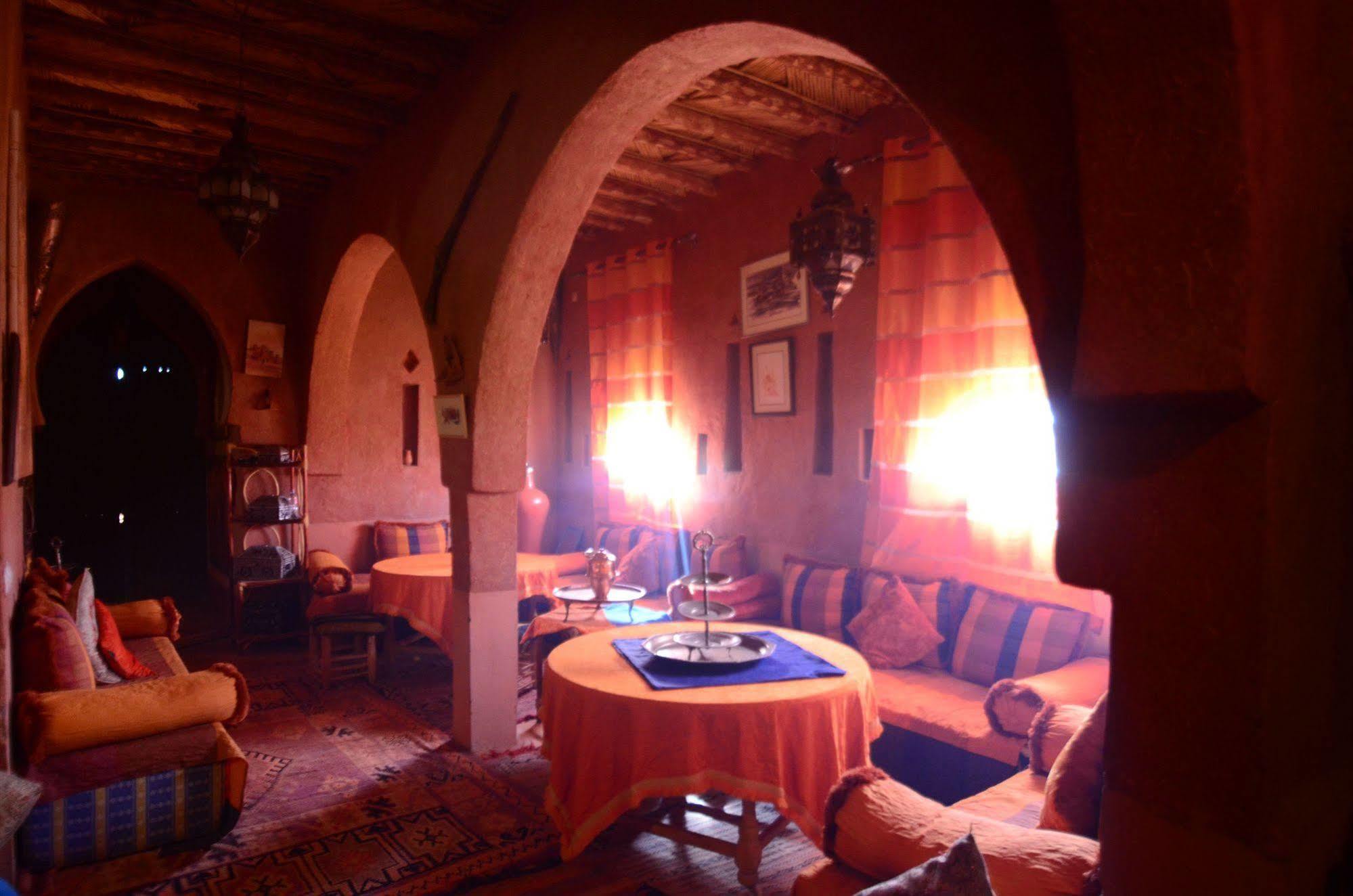 Kasbah Du Peintre Bed & Breakfast เอท เบน ฮัดโด ภายนอก รูปภาพ