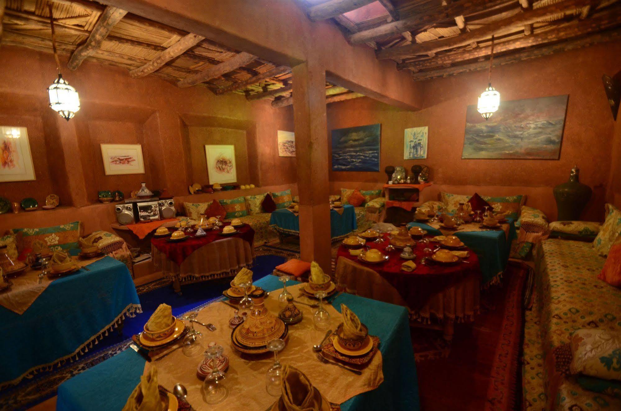 Kasbah Du Peintre Bed & Breakfast เอท เบน ฮัดโด ภายนอก รูปภาพ