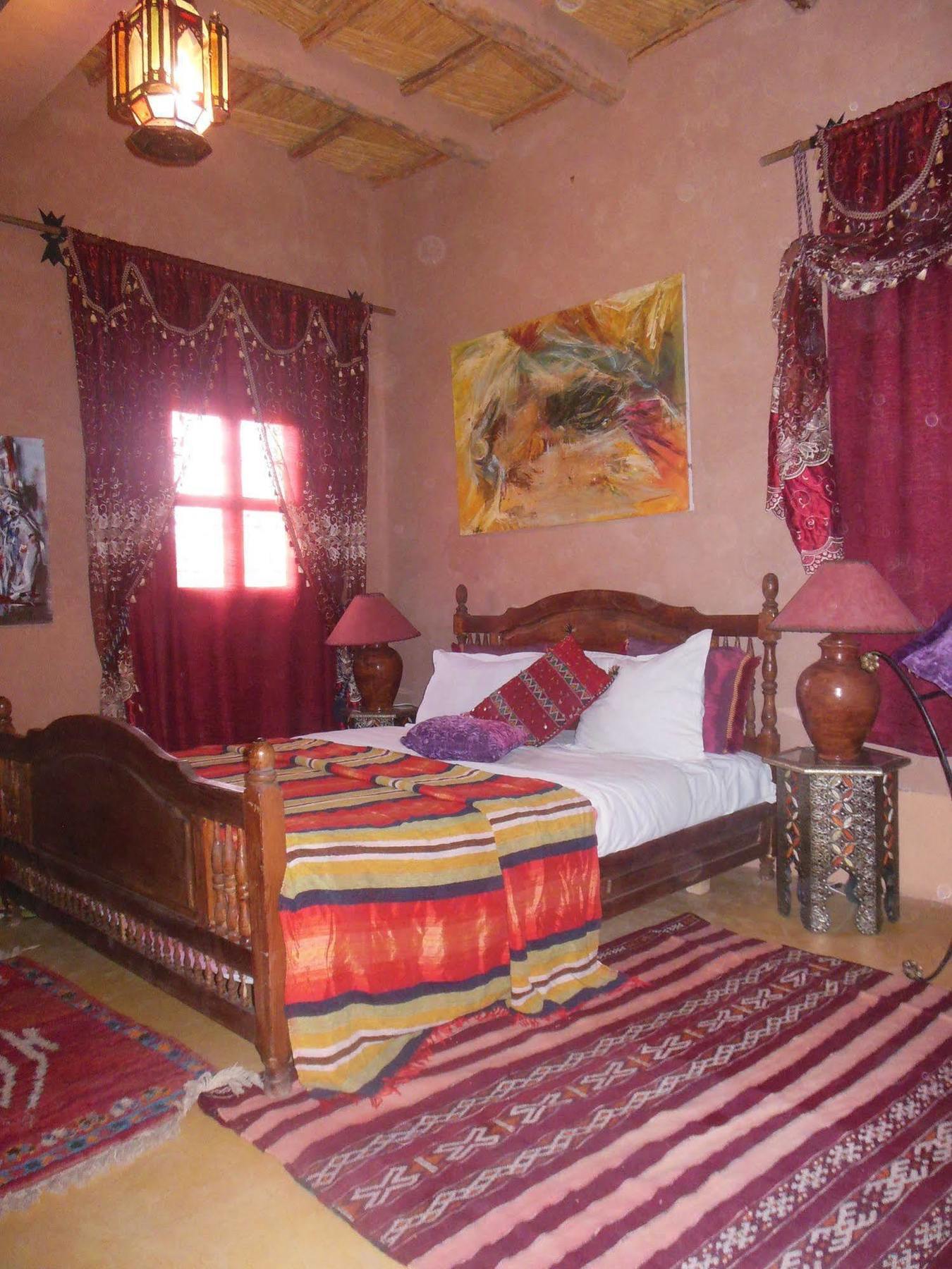 Kasbah Du Peintre Bed & Breakfast เอท เบน ฮัดโด ภายนอก รูปภาพ