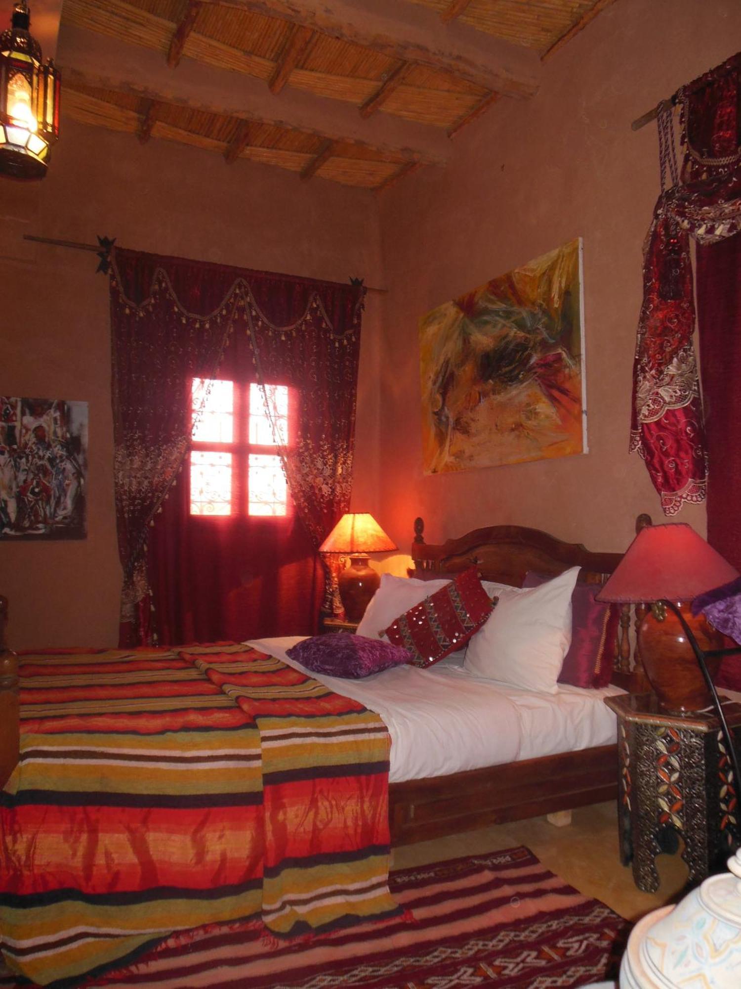 Kasbah Du Peintre Bed & Breakfast เอท เบน ฮัดโด ภายนอก รูปภาพ