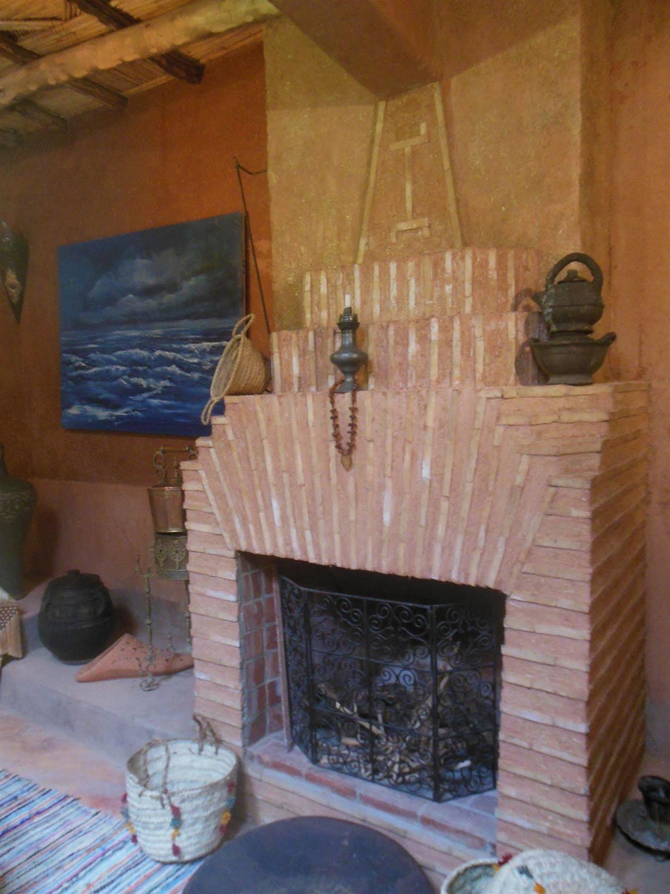 Kasbah Du Peintre Bed & Breakfast เอท เบน ฮัดโด ภายนอก รูปภาพ