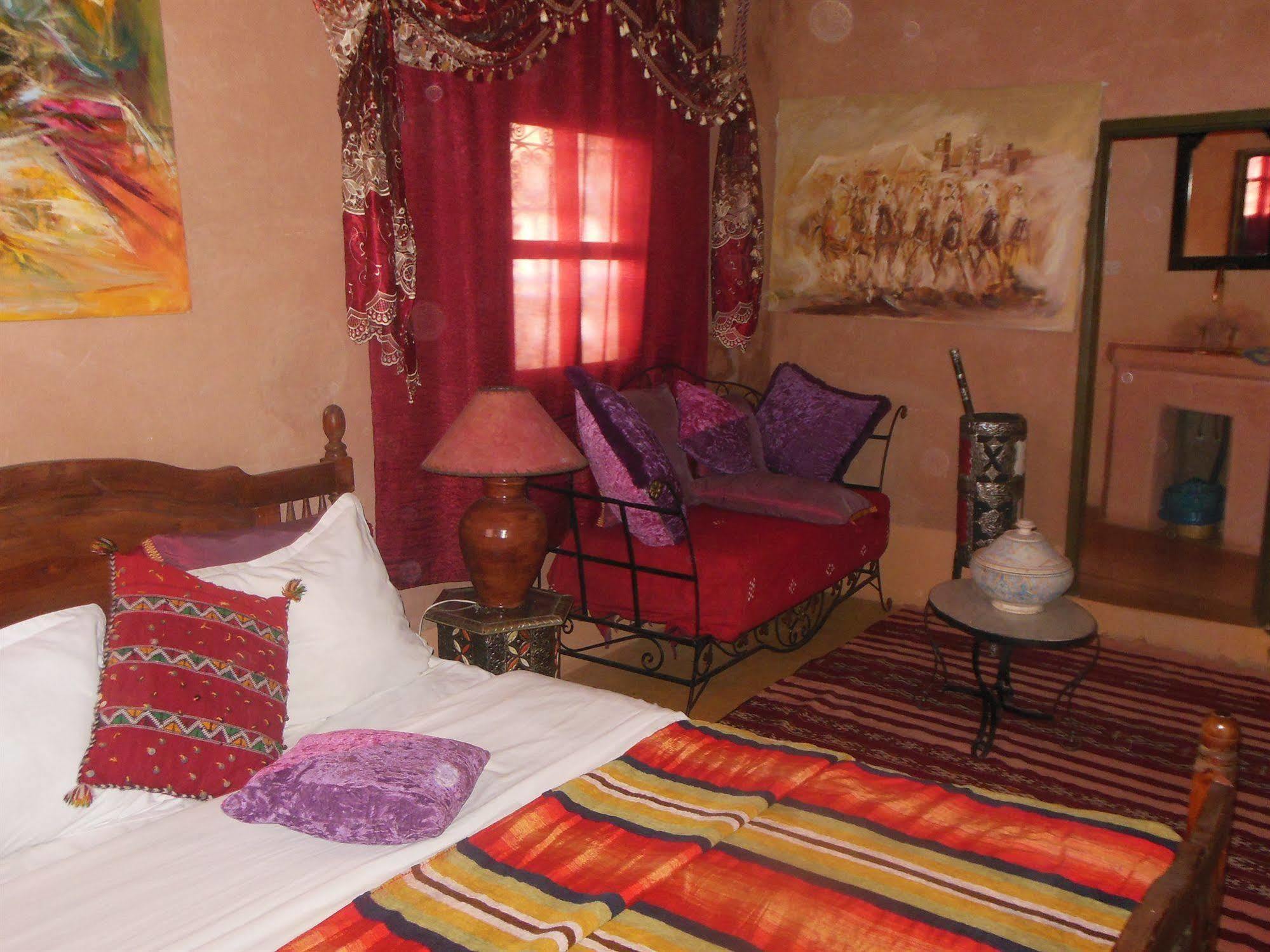 Kasbah Du Peintre Bed & Breakfast เอท เบน ฮัดโด ภายนอก รูปภาพ