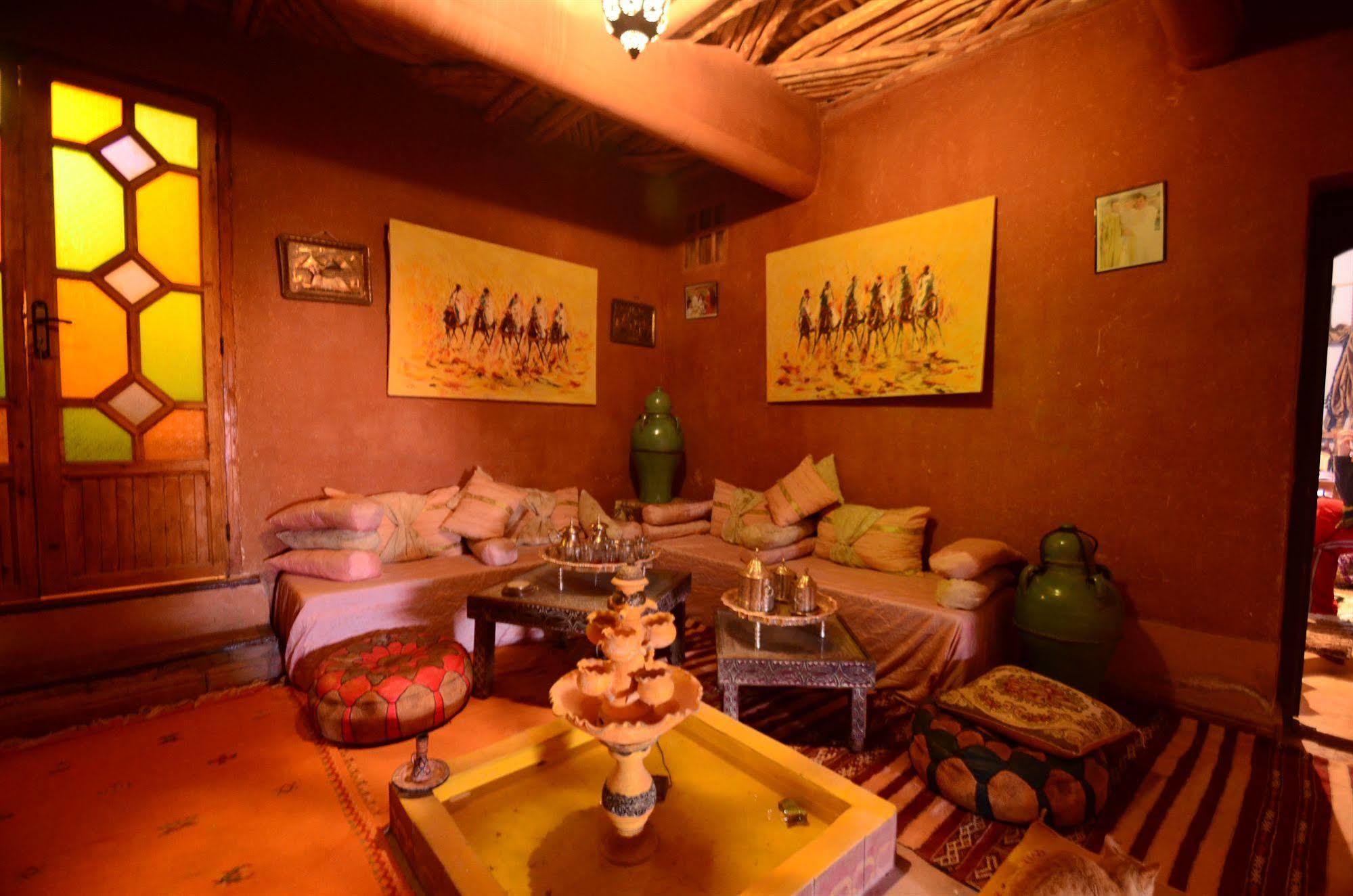 Kasbah Du Peintre Bed & Breakfast เอท เบน ฮัดโด ภายนอก รูปภาพ